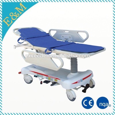 Luxurious Hydraulic Rise-and-Fall Stretcher Cart