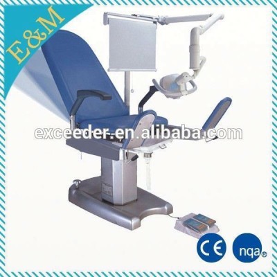 EM-GC0011 Hydraulic Obstetric Delivery Surgical Table / Gynecology Operating Room Table / Obestetric and Gynecology Beds