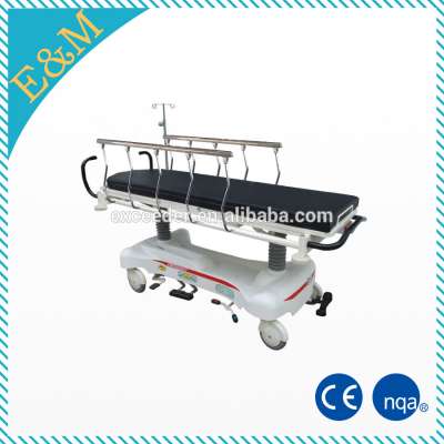 CE ISO Hospital transfer patients mobile cheap emergency transportation stretcher trolley