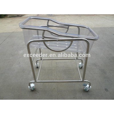 hot sell stainless steel infant hospital bed baby hospital bed pediatric hospital bed