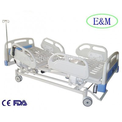 motorized patient bed electric with 5 functions