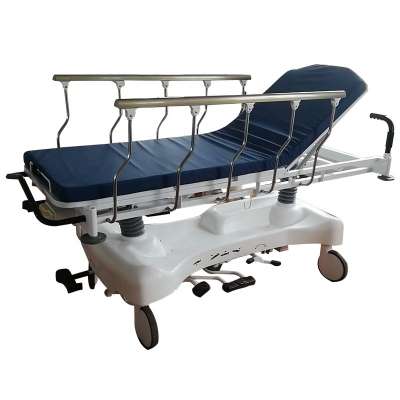 5 functions hydraulic stretcher  x ray board medical stretcher beds price