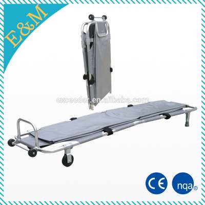 Hot Sale Funeral Folding Stretcher With Great Low Prices wheelchair folding stretcher