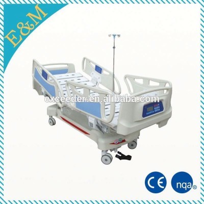 High-Level Five-function Electric Vertical Travelling Bed with Weight Readings