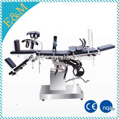 EM-OT024 hospital bed dining table hospital over bed table electrical hospital bed