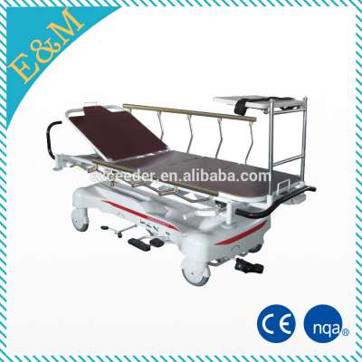 emergency room patient transfer hospital bed manual