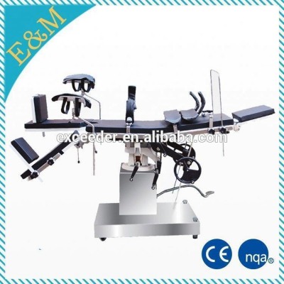 EM-OT024 Multi-purpose operating table, side-controlled,hospital bed,medical bed,surgery,operation