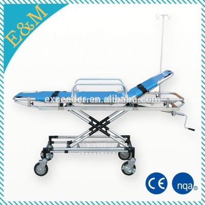 Aluminum Alloy Stretcher Trolley