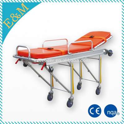 ambulance stretcher auto loader foldable stretcher