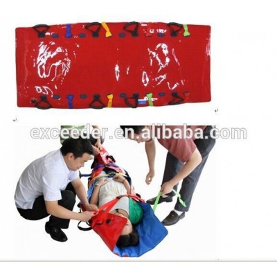 ES-8A emergency rescue x-ray mri vacuum stretcher with pump with mattress