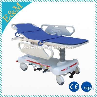 Electric transport stretcher cart patient transfer stretcher transportation