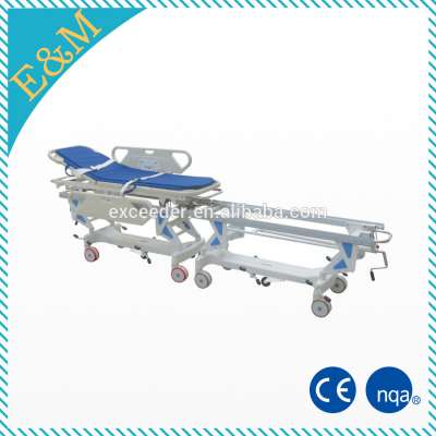 Five function bed patient transfer chair, stretcher trolley for operation room