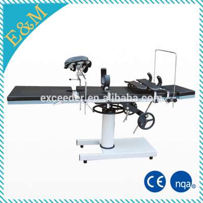 Cheapest universal surgery room mechanism operation table