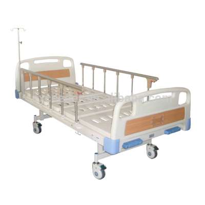 Manual bed with two functions