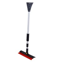 Telescopic Car Snow Brush With Ice Scraper