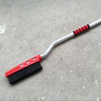 G844-3car snow tools , car ice scrape with snow brush